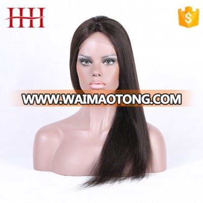 High Density Cheap Lace Front Human Hair Wig With Baby Hair, Unprocessed 100% Brazilian Human Hair Glueless Lace Front Wig