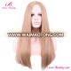 New hairstyle straight long natural blond women hair wig