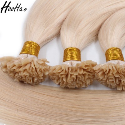 Factory wholesale remy human hair pre-bonding hair extension itip/utip/vtip/flat tip/nano tip hair products