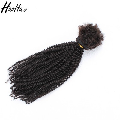 Fast shipping wholesale raw unprocessed afro kinky braid in 100% virgin Nubian twist hair