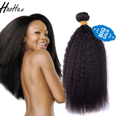 Hot selling 100% unprocessed mongolian kinky straight hair mongolian virgin hair weave styles pictures