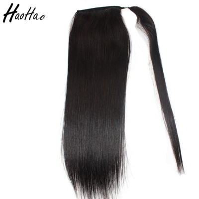 New fashion Brazilian human hair ponytail extension for black women