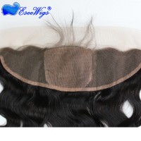 Wholesale Price Good Quality Virgin Human Hair Silk Base Closure Lace Frontal