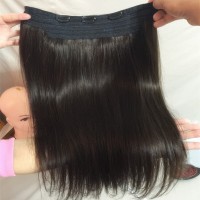 Manufacturer Price Best Ali Trade Assurance Paypal Accepted 100 Remy halo hair extensions replacement wire