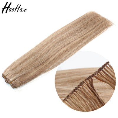 indian tangle free keratin hand tied hair extensions