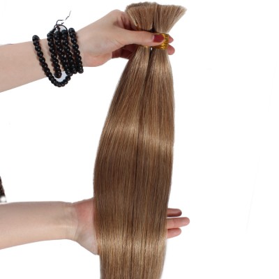 Hot Selling No Shedding virgin bundles bulk hair for wig making