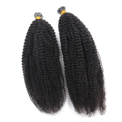 Hot selling 100% russian remy stick tip hair extensions, russian remy hair extensions i tip