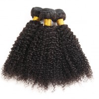 Factory Direct wholesale price Virgin Brazilian curly hair  kinky curly human hair Extension For Black Women