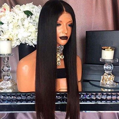 Wholesale top grade virgin brazilian remy human hair silk base full lace wig, good quality wigs hair