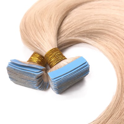 Hot! Double Weft 100% Human Sex In Photos Waimaotong Wholesale stock virgin tape hair extension